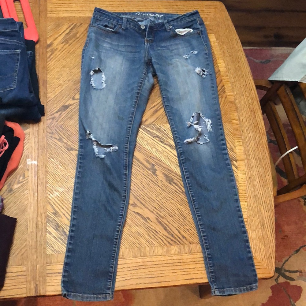 Bluenotes low rise skinny jeans